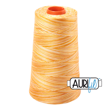 4658 Limoni Di Monterosso  - Aurifil 50wt Variegated Thread 6452yd