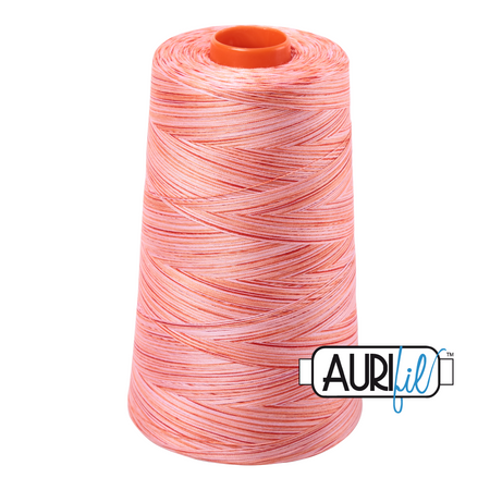 4659 Mango Mist  - Aurifil 50wt Variegated Thread 6452yd