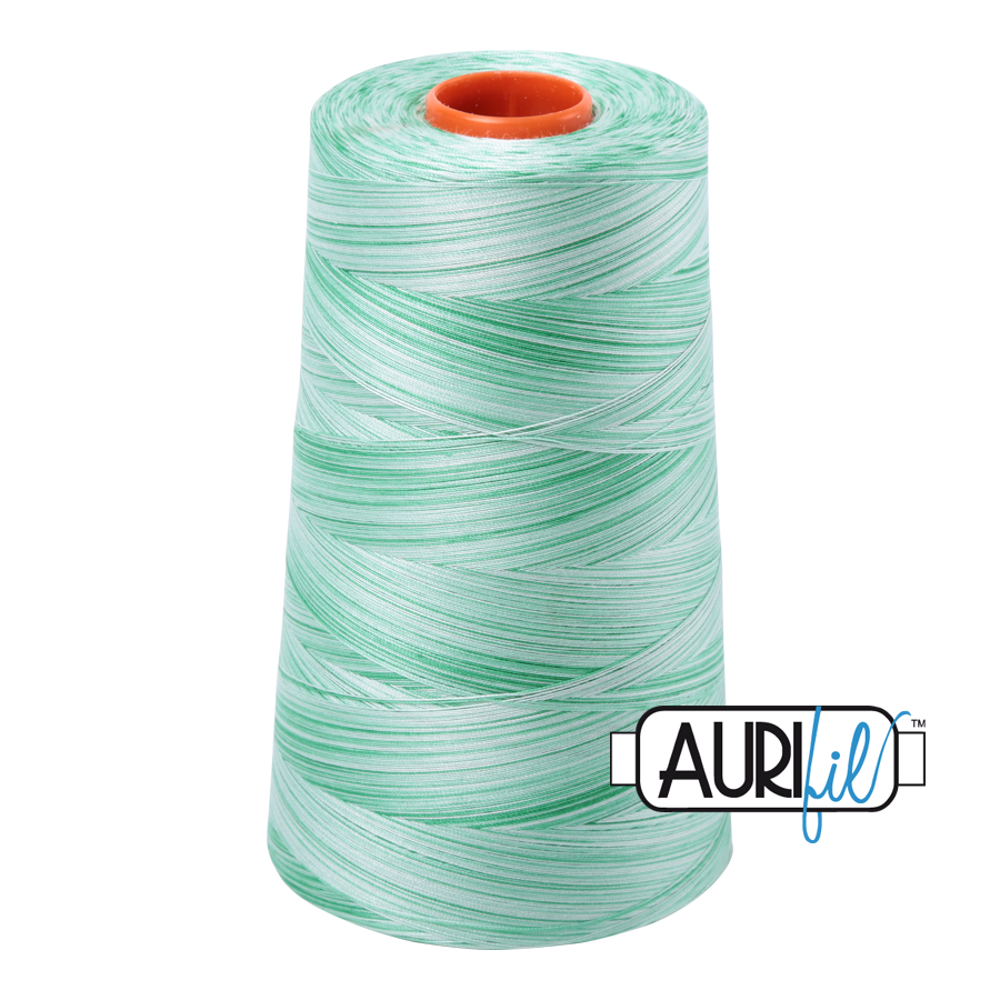 4661 Mint Julep  - Aurifil 50wt Variegated Thread 6452yd