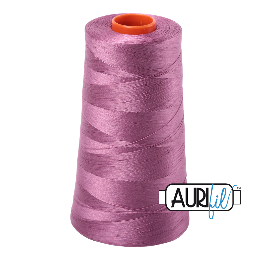 5003 Wine  - Aurifil 50wt Thread 6452yd