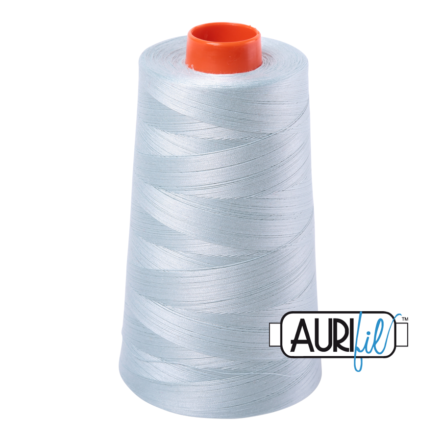 5007 Grey Blue  - Aurifil 50wt Thread 6452yd