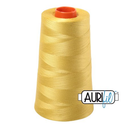 5015 Gold Yellow  - Aurifil 50wt Thread 6452yd