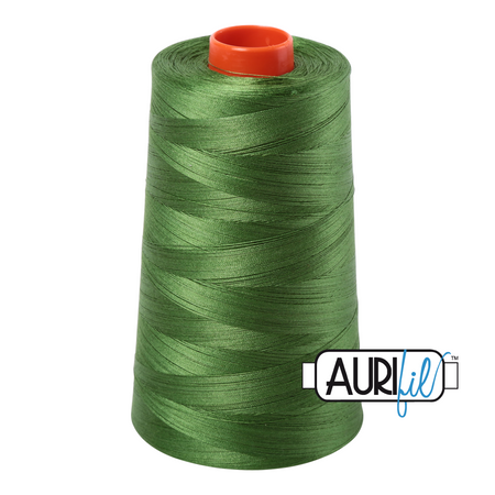 5018 Grass Green  - Aurifil 50wt Thread 6452yd