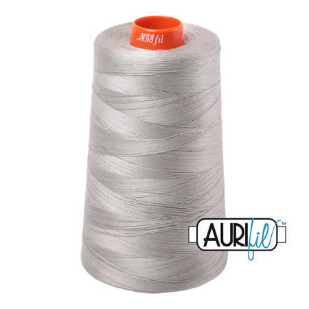 5021 Light Grey  - Aurifil 50wt Thread 6452yd