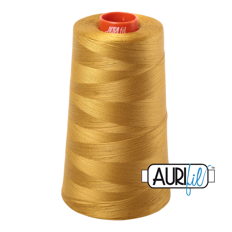 5022 Mustard  - Aurifil 50wt Thread 6452yd