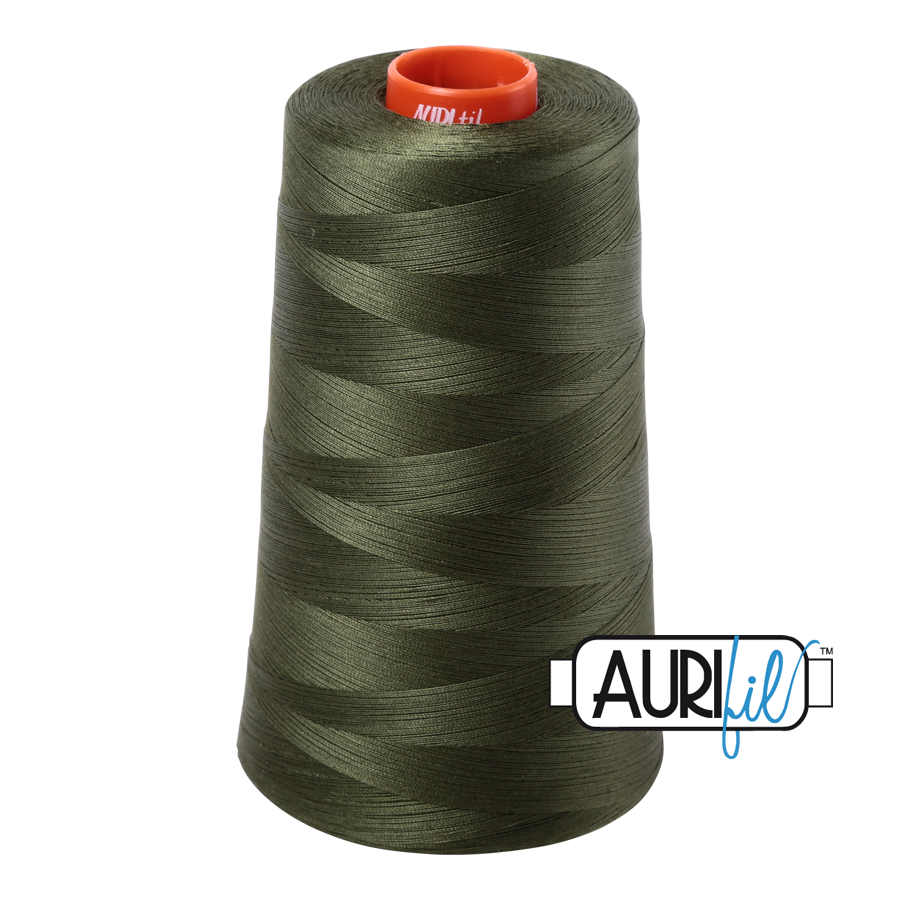 5023 Medium Green  - Aurifil 50wt Thread 6452yd