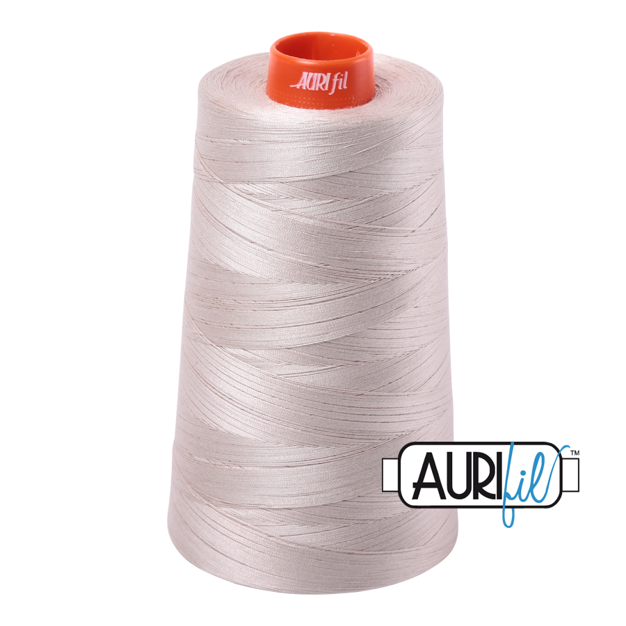 6711 Pewter  - Aurifil 50wt Thread 6452yd