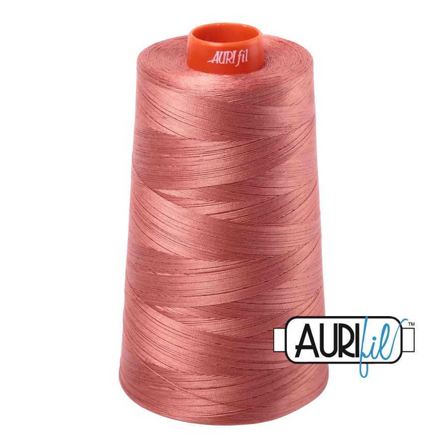 6728 Cinnabar  - Aurifil 50wt Thread 6452yd