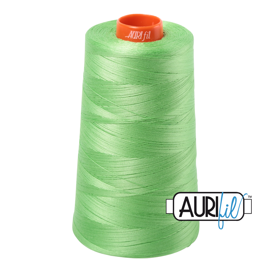 6737 Shamrock Green  - Aurifil 50wt Thread 6452yd