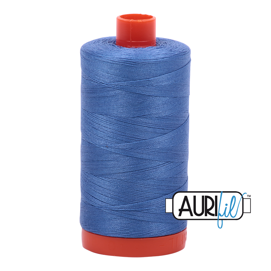 1128 Light Blue Violet  - Aurifil 50wt Thread 1422yd