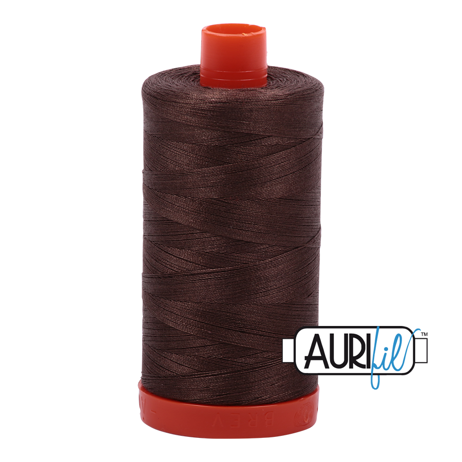 1140 Bark  - Aurifil 50wt Thread 1422yd