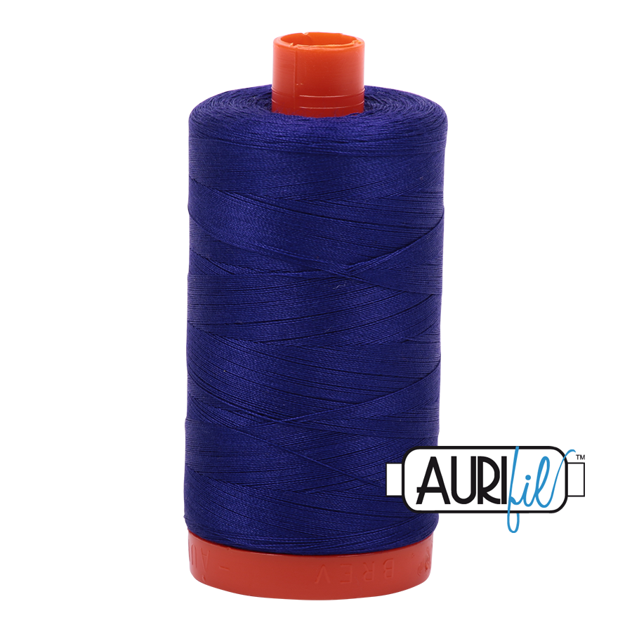 1200 Blue Violet  - Aurifil 50wt Thread 1422yd