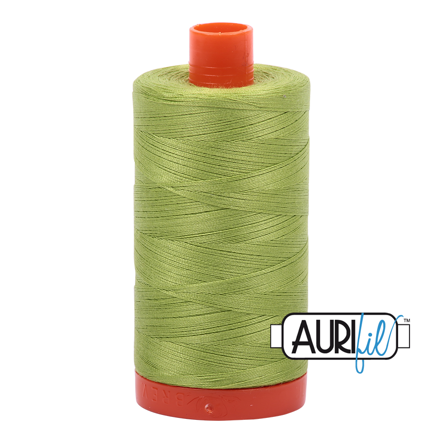 1231 Spring Green  - Aurifil 50wt Thread 1422yd