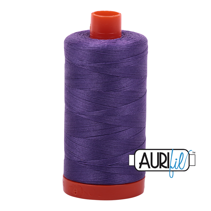 1243 Dusty Lavender  - Aurifil 50wt Thread 1422yd