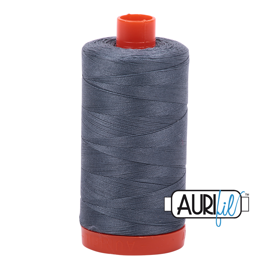 1246 Grey  - Aurifil 50wt Thread 1422yd