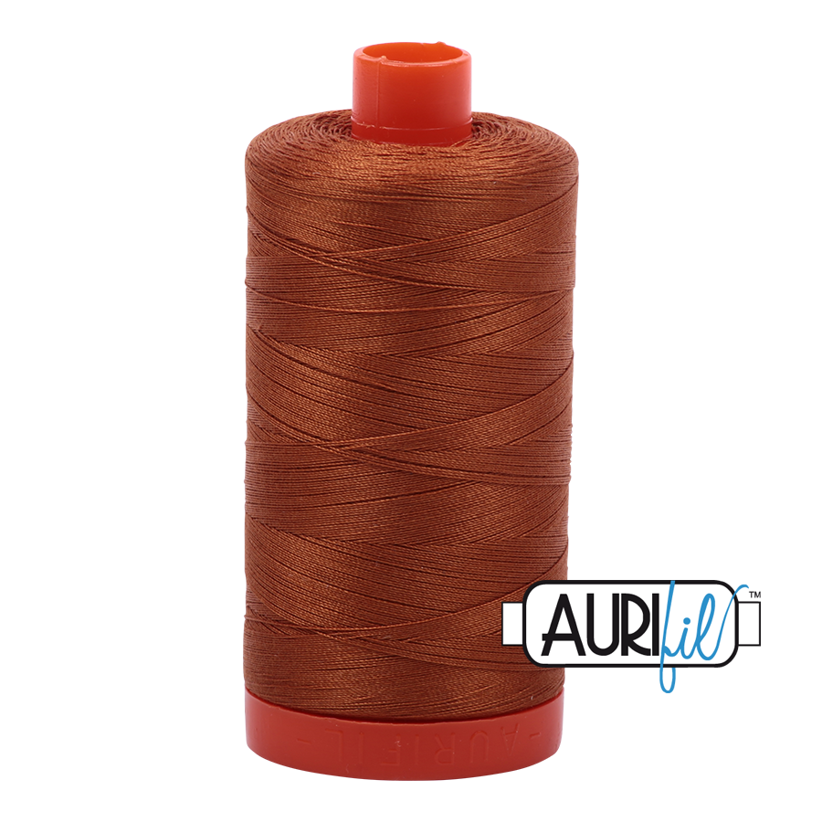 2155 Cinnamon  - Aurifil 50wt Thread 1422yd