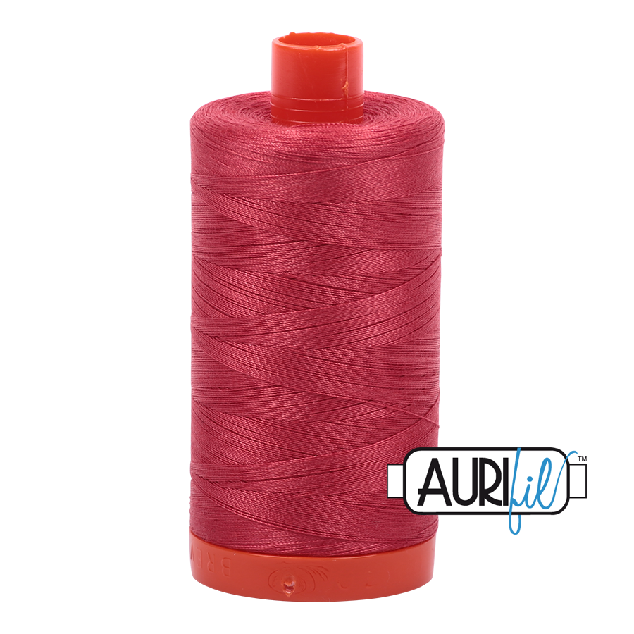 2230 Medium Peony  - Aurifil 50wt Thread 1422yd