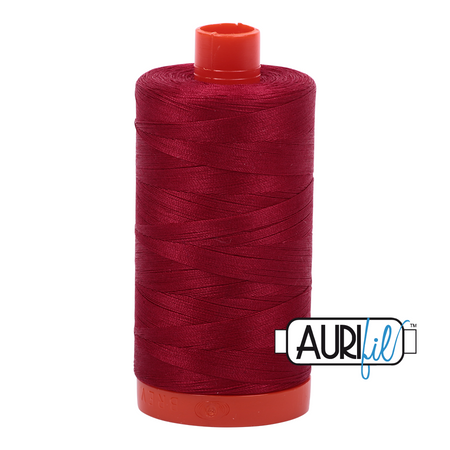 2260 Wine  - Aurifil 50wt Thread 1422yd