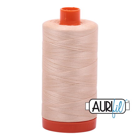 2315 Pale Flesh  - Aurifil 50wt Thread 1422yd