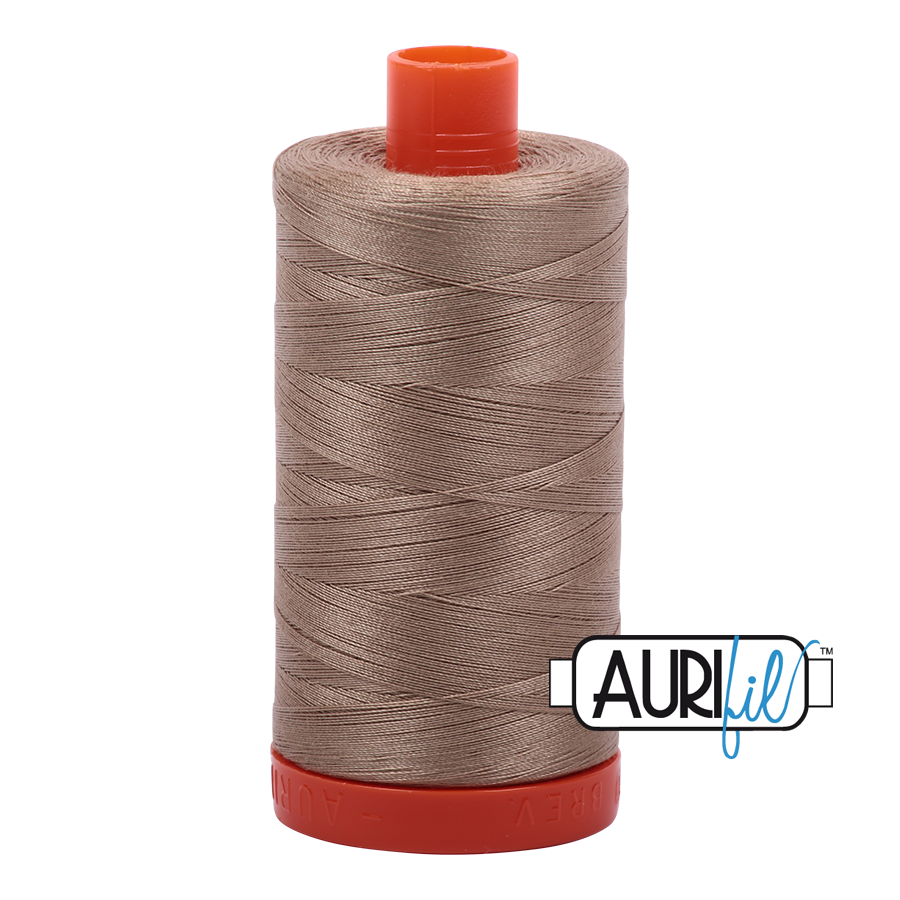 2325 Linen  - Aurifil 50wt Thread 1422yd