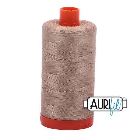 2326 Sand  - Aurifil 50wt Thread 1422yd