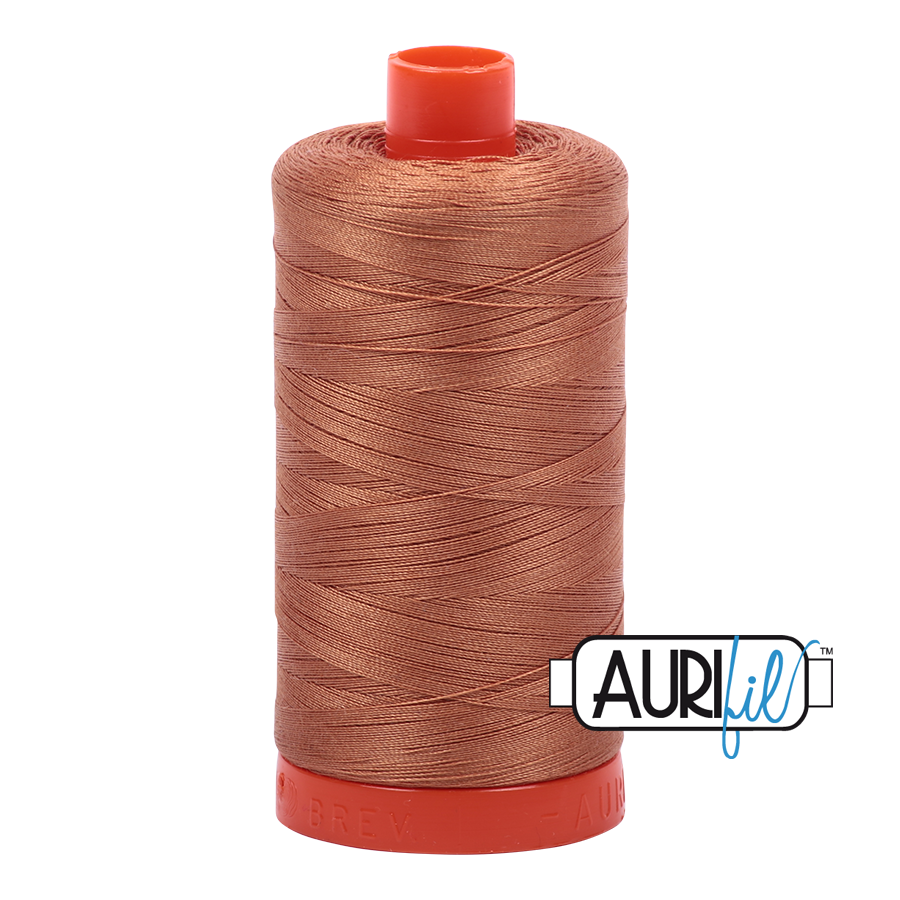 2330 Light Chestnut  - Aurifil 50wt Thread 1422yd