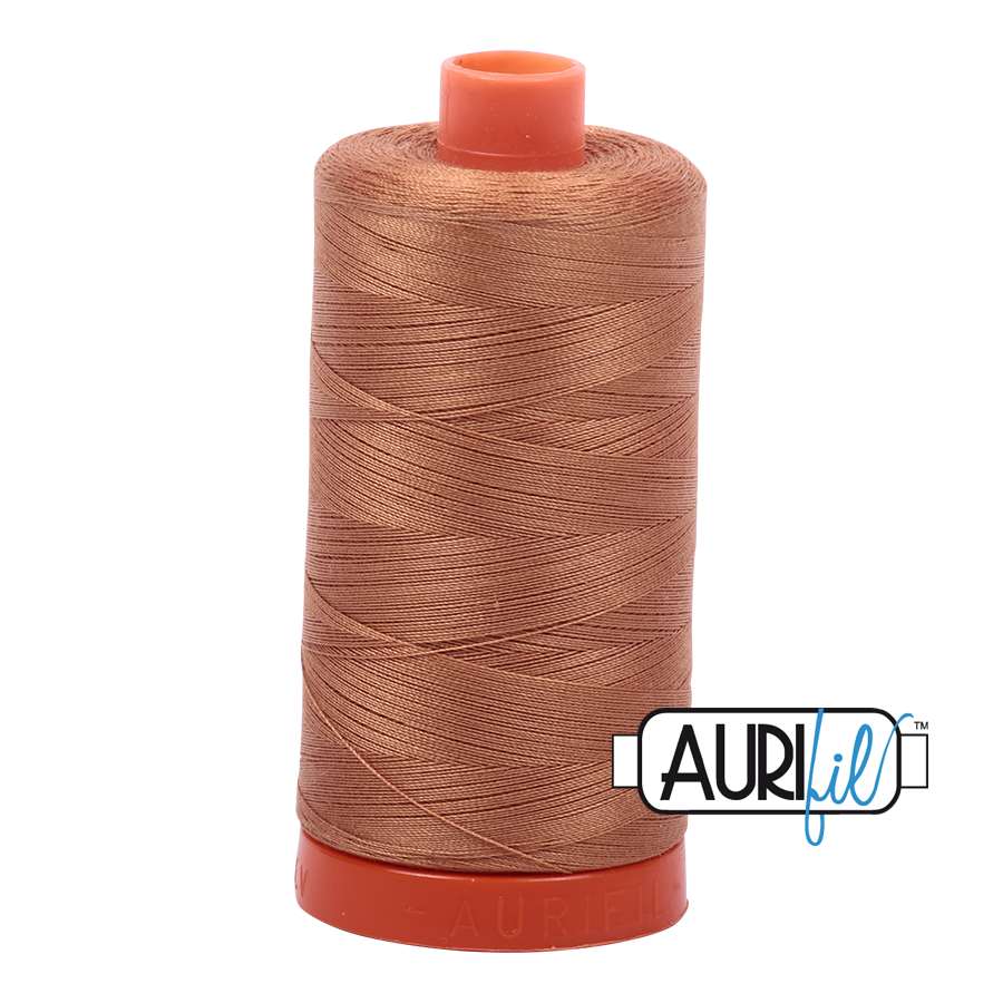 2335 Light Cinnamon  - Aurifil 50wt Thread 1422yd
