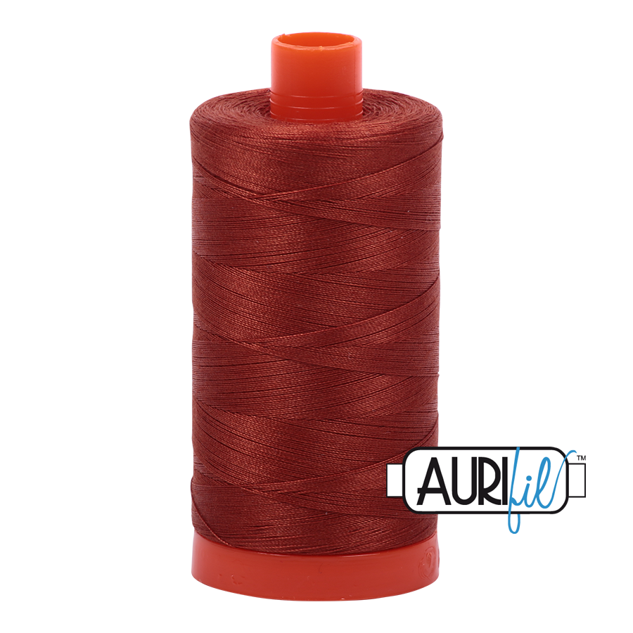 2350 Copper  - Aurifil 50wt Thread 1422yd