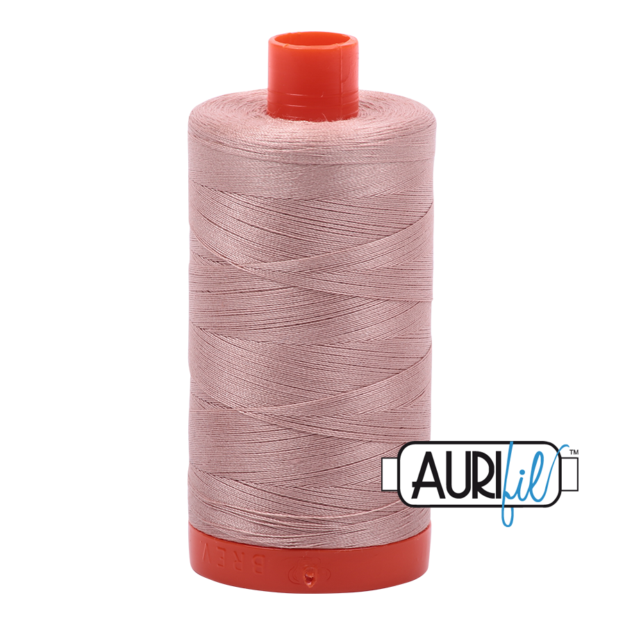 2375 Antique Blush  - Aurifil 50wt Thread 1422yd