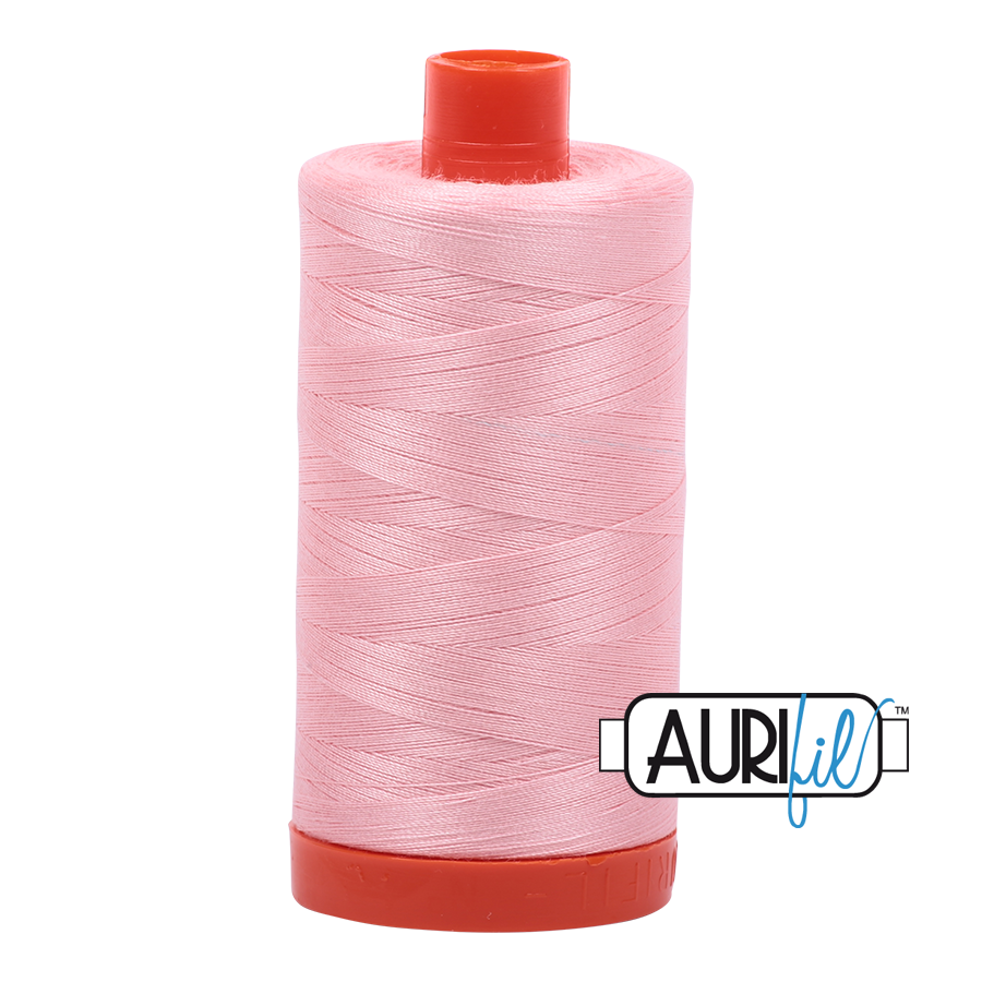 2415 Blush  - Aurifil 50wt Thread 1422yd
