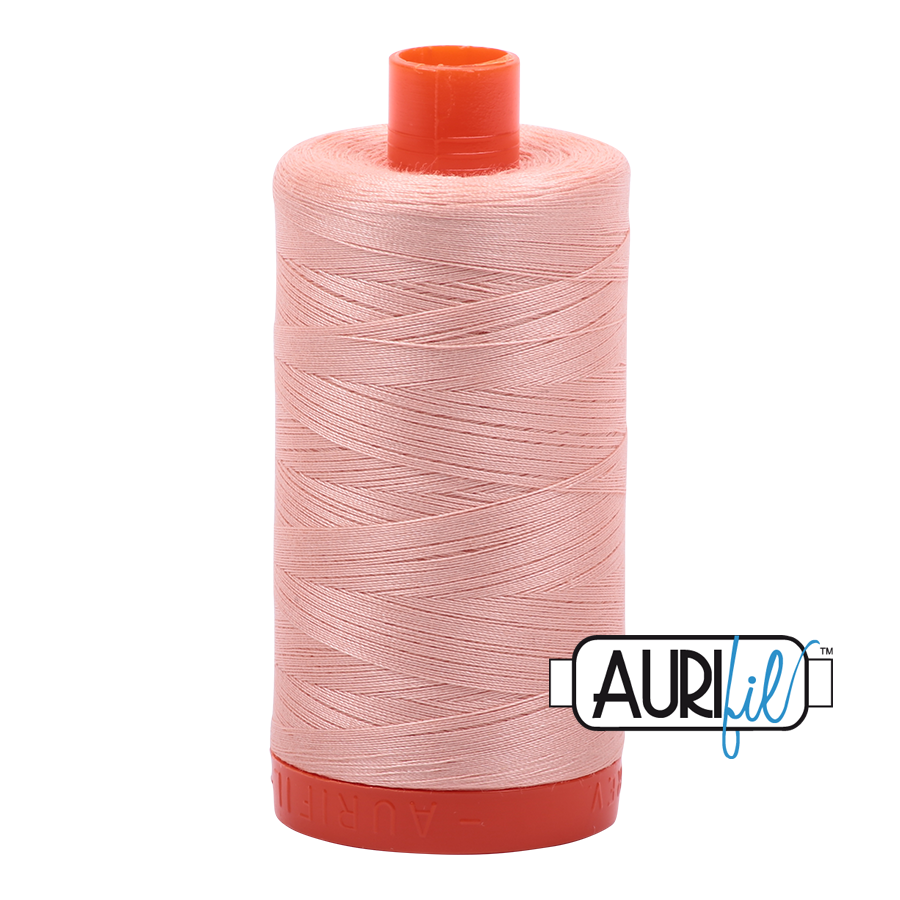 2420 Fleshy Pink  - Aurifil 50wt Thread 1422yd