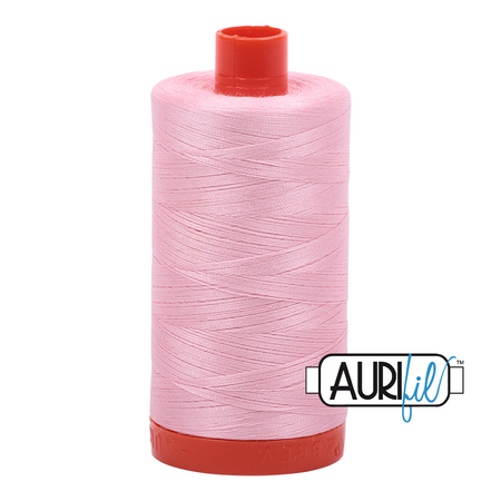 2423 Baby Pink  - Aurifil 50wt Thread 1422yd