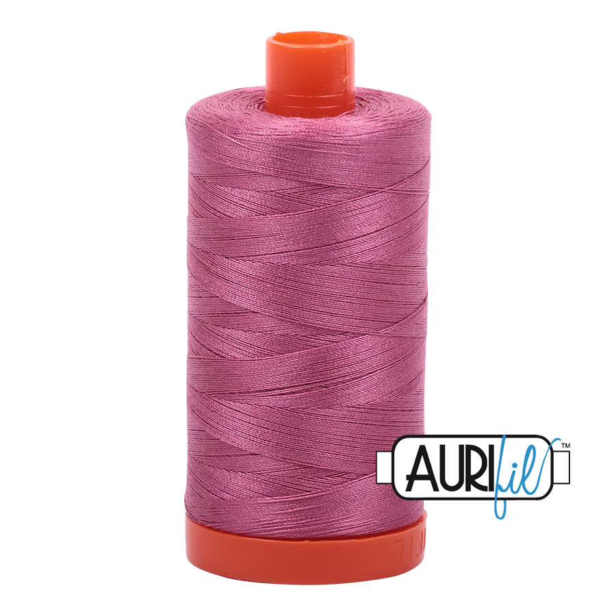 2452 Dusty Rose  - Aurifil 50wt Thread 1422yd