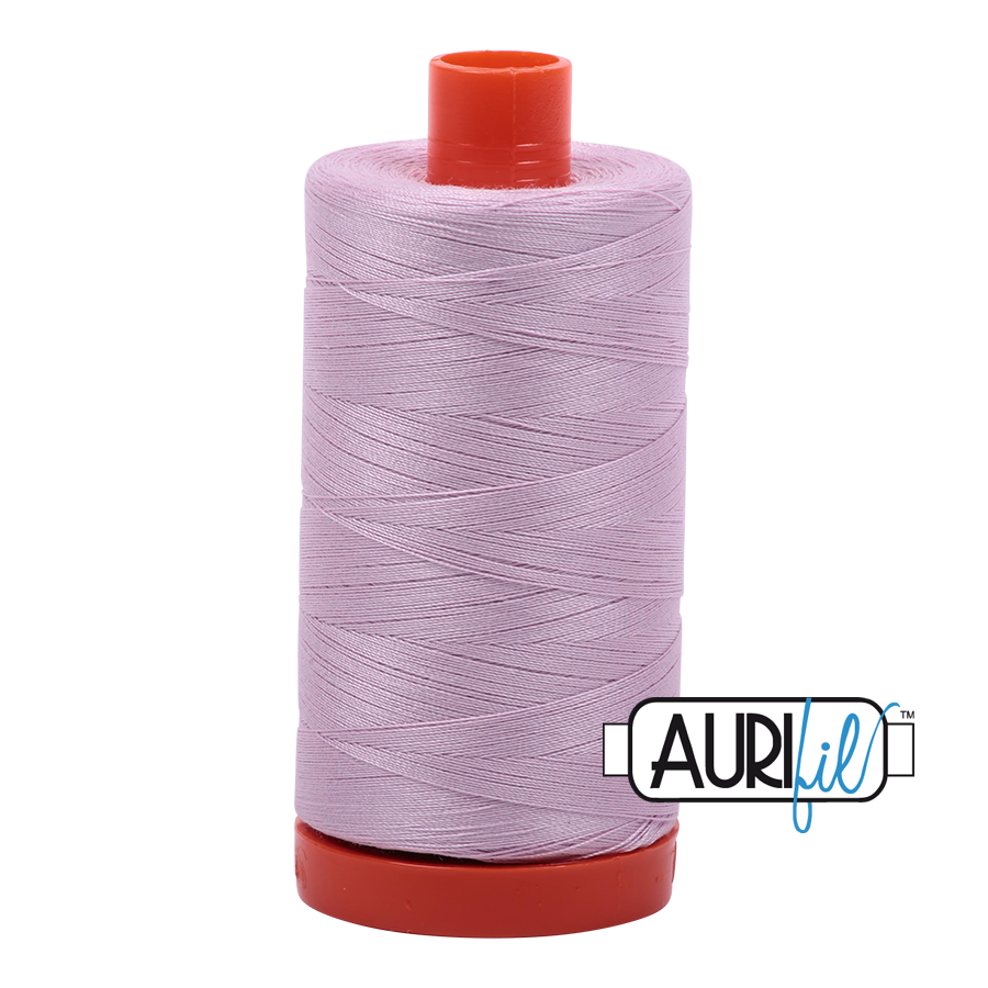 2510 Light Lilac  - Aurifil 50wt Thread 1422yd