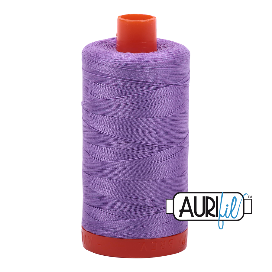 2520 Violet  - Aurifil 50wt Thread 1422yd