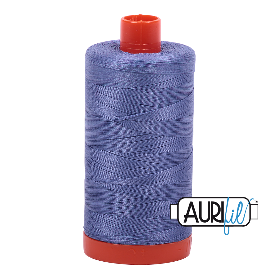 2525 Dusty Blue Violet  - Aurifil 50wt Thread 1422yd