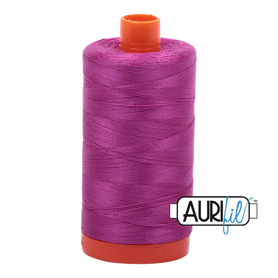 2535 Magenta  - Aurifil 50wt Thread 1422yd