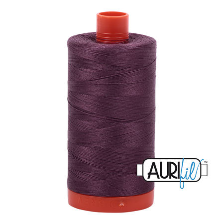 2568 Mulberry  - Aurifil 50wt Thread 1422yd