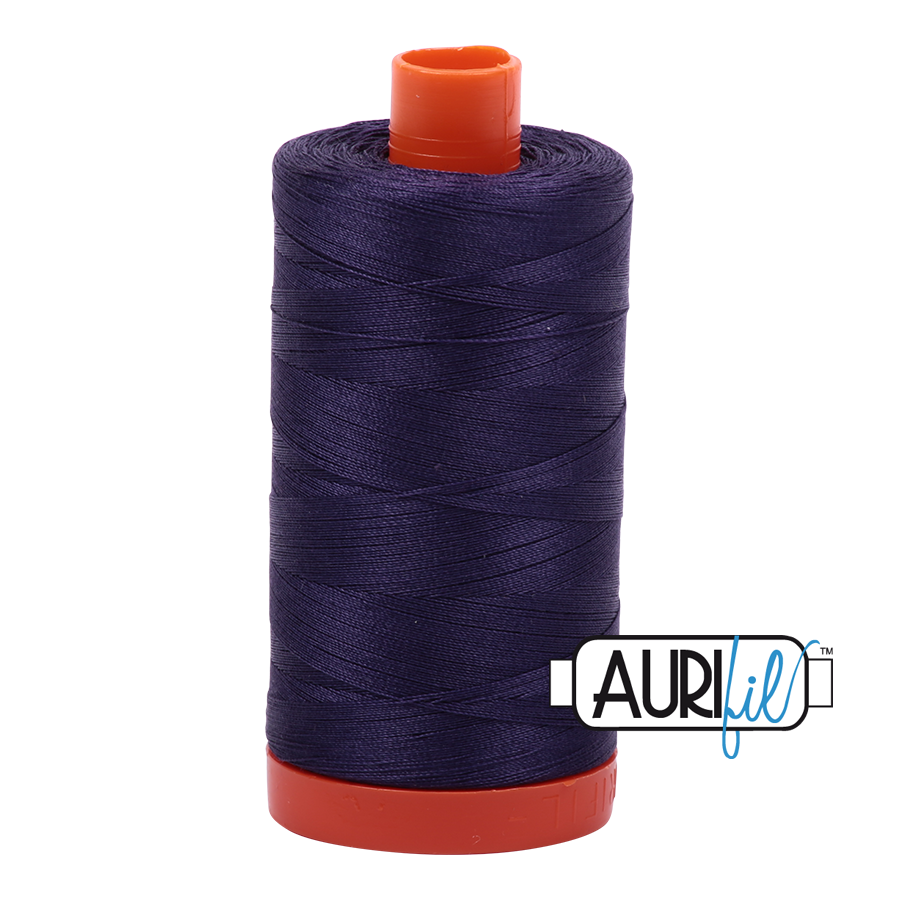 2581 Dark Dusty Grape  - Aurifil 50wt Thread 1422yd