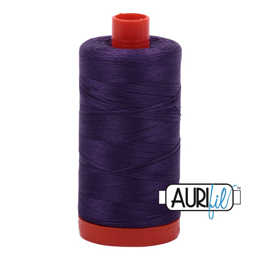 2582 Dark Violet  - Aurifil 50wt Thread 1422yd