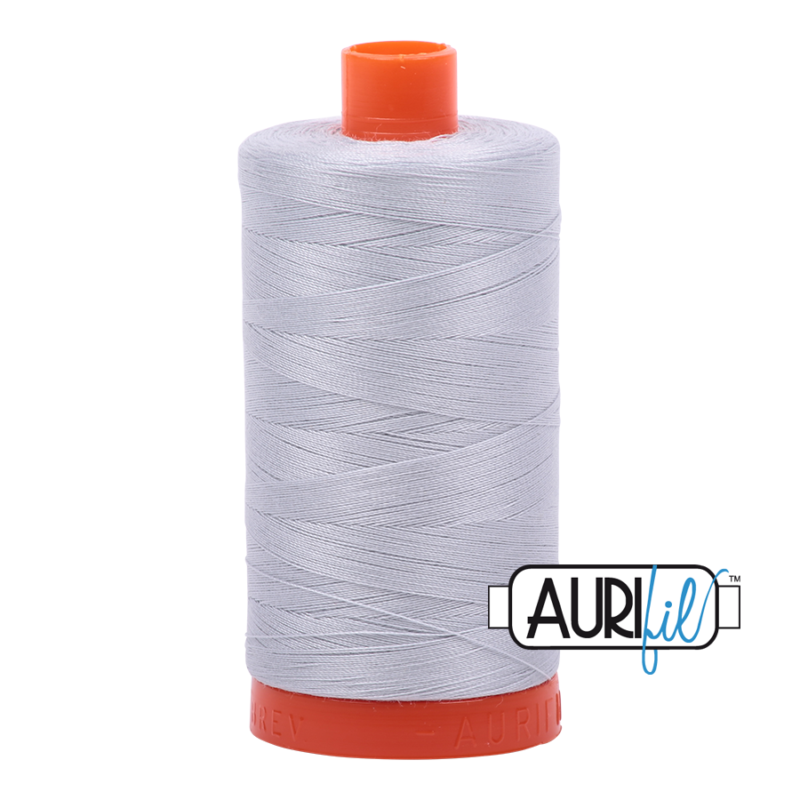 2600 Dove  - Aurifil 50wt Thread 1422yd