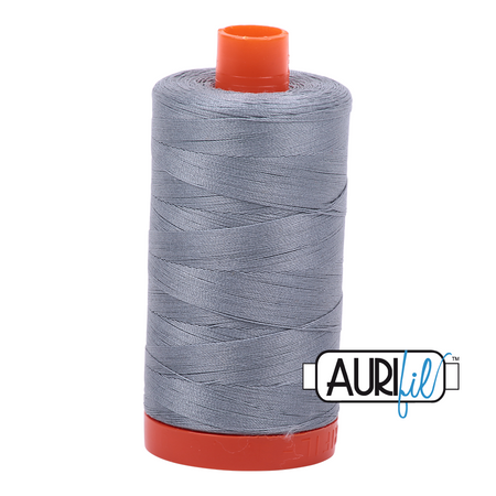 2610 Light Blue Grey  - Aurifil 50wt Thread 1422yd