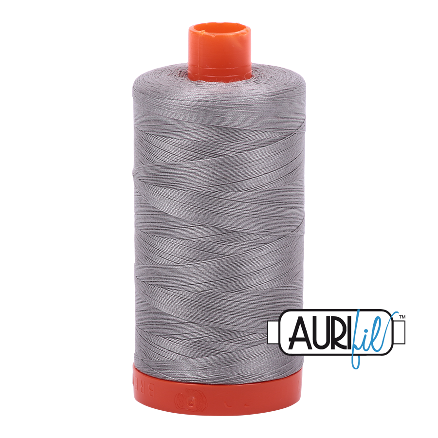 2620 Stainless Steel  - Aurifil 50wt Thread 1422yd
