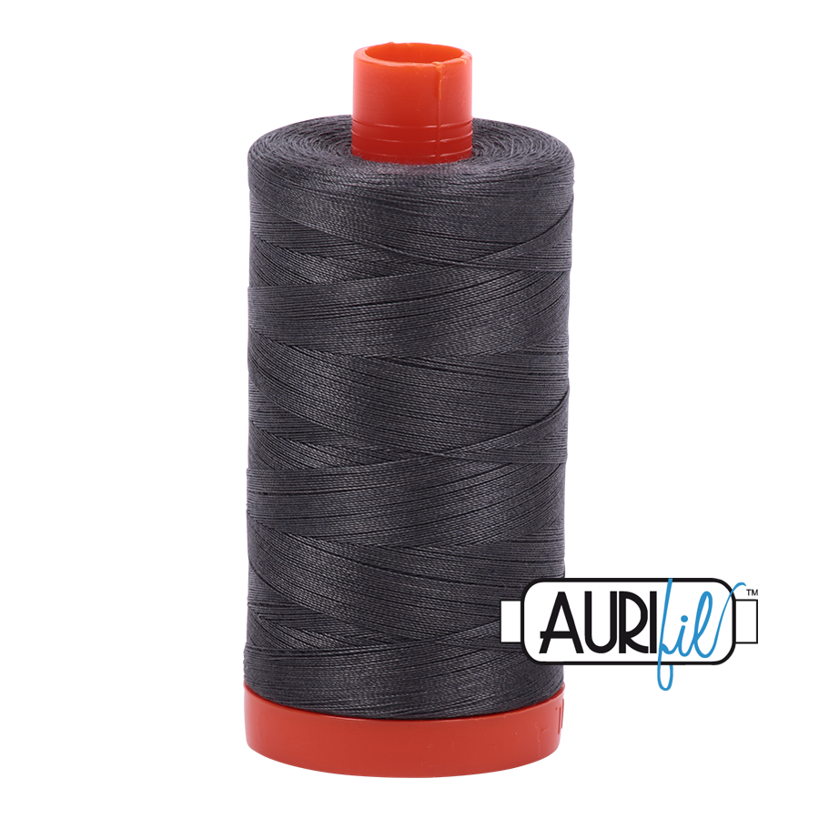 2630 Pewter  - Aurifil 50wt Thread 1422yd