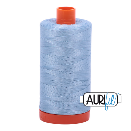 2715 Robins Egg  - Aurifil 50wt Thread 1422yd