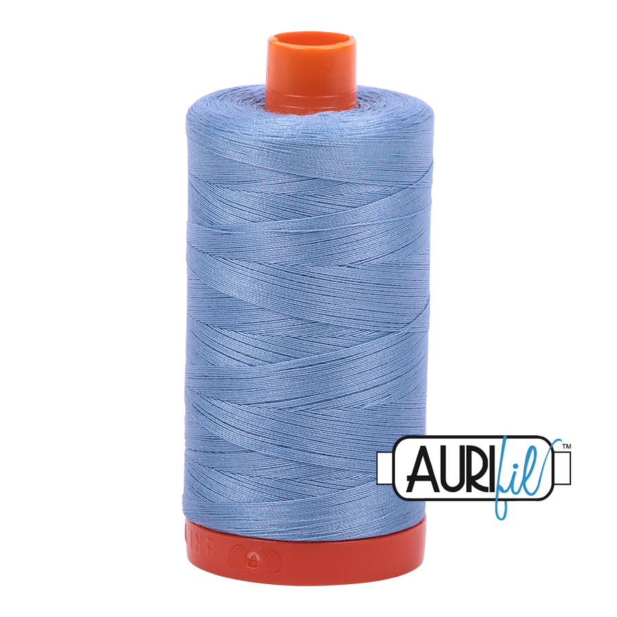 2720 Light Delft Blue  - Aurifil 50wt Thread 1422yd