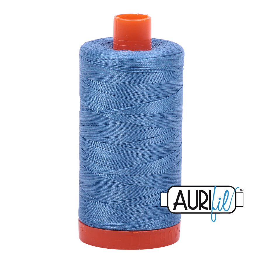 2725 Light Wedgewood  - Aurifil 50wt Thread 1422yd