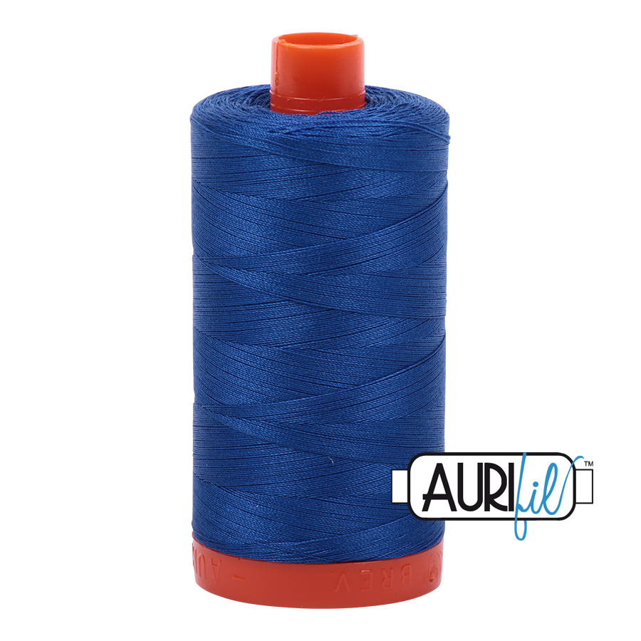 2735 Medium Blue  - Aurifil 50wt Thread 1422yd