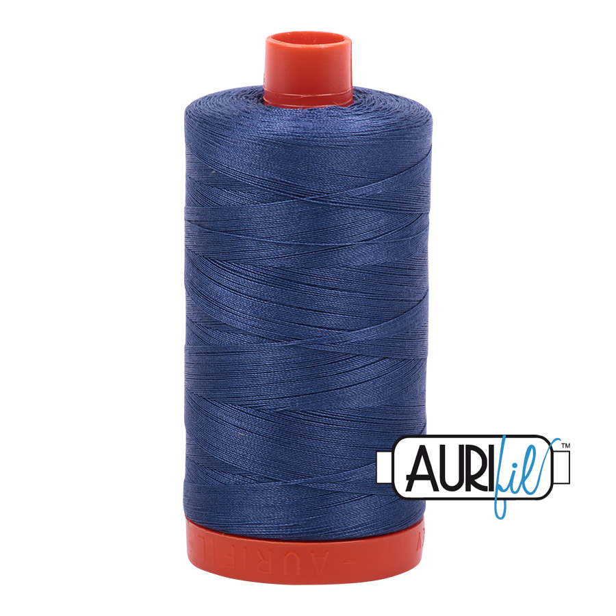 2775 Steel Blue  - Aurifil 50wt Thread 1422yd