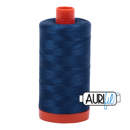 2783 Medium Delft Blue  - Aurifil 50wt Thread 1422yd
